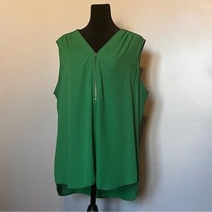 CUTE TOP💚 Green Tunic Blouse- F&F
